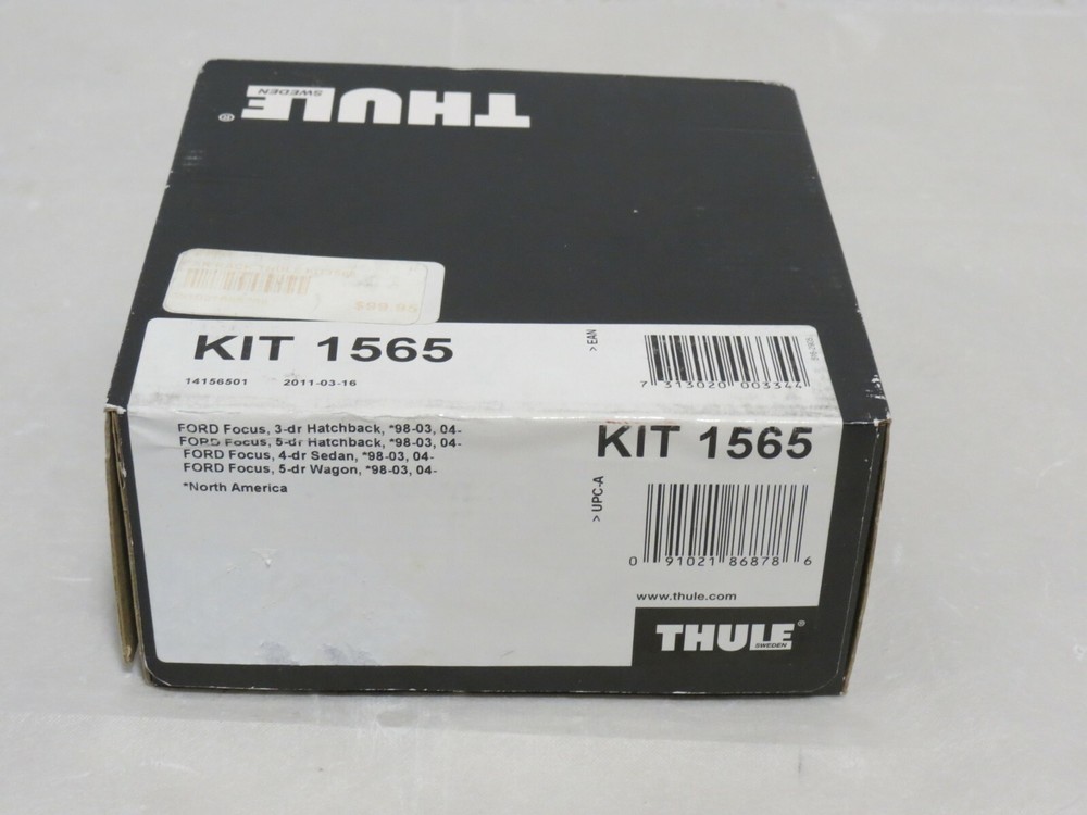 Thule Roof Rack System Fit Kit 1565