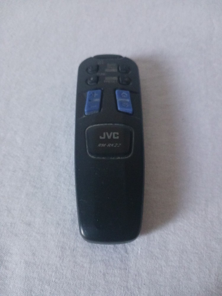 JVC RM-RK22 Wireless Remote Control for Car Stereo CD Player - EUC
