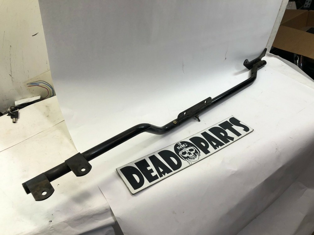 Harley bagger exhaust muffler support mounting bracket hanger
