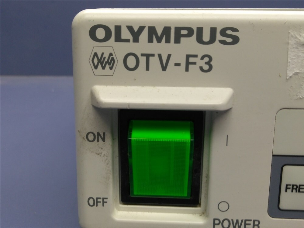 Olympus OES TV System OTV-F3 Endoscopic Camera Controller Console