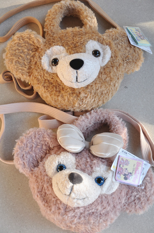 New Disney Duffy Bear Coin case/Shoulder Bag/Handbag/ Wallet Kid's Gift