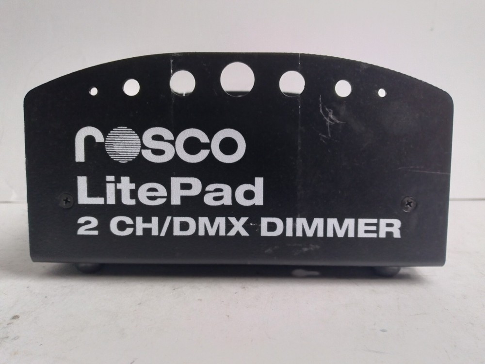 Rosco LitePad 2ch/DMX Dimmer *READ*