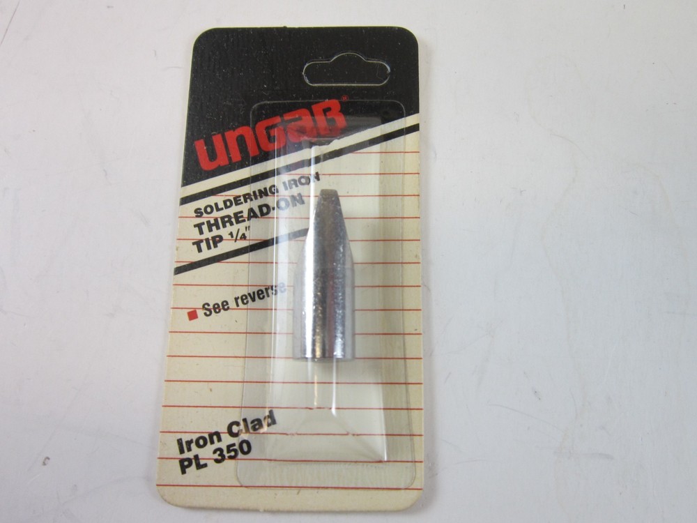 Unger Weller PL350 Chisel Shape Replacement Tip New in Package