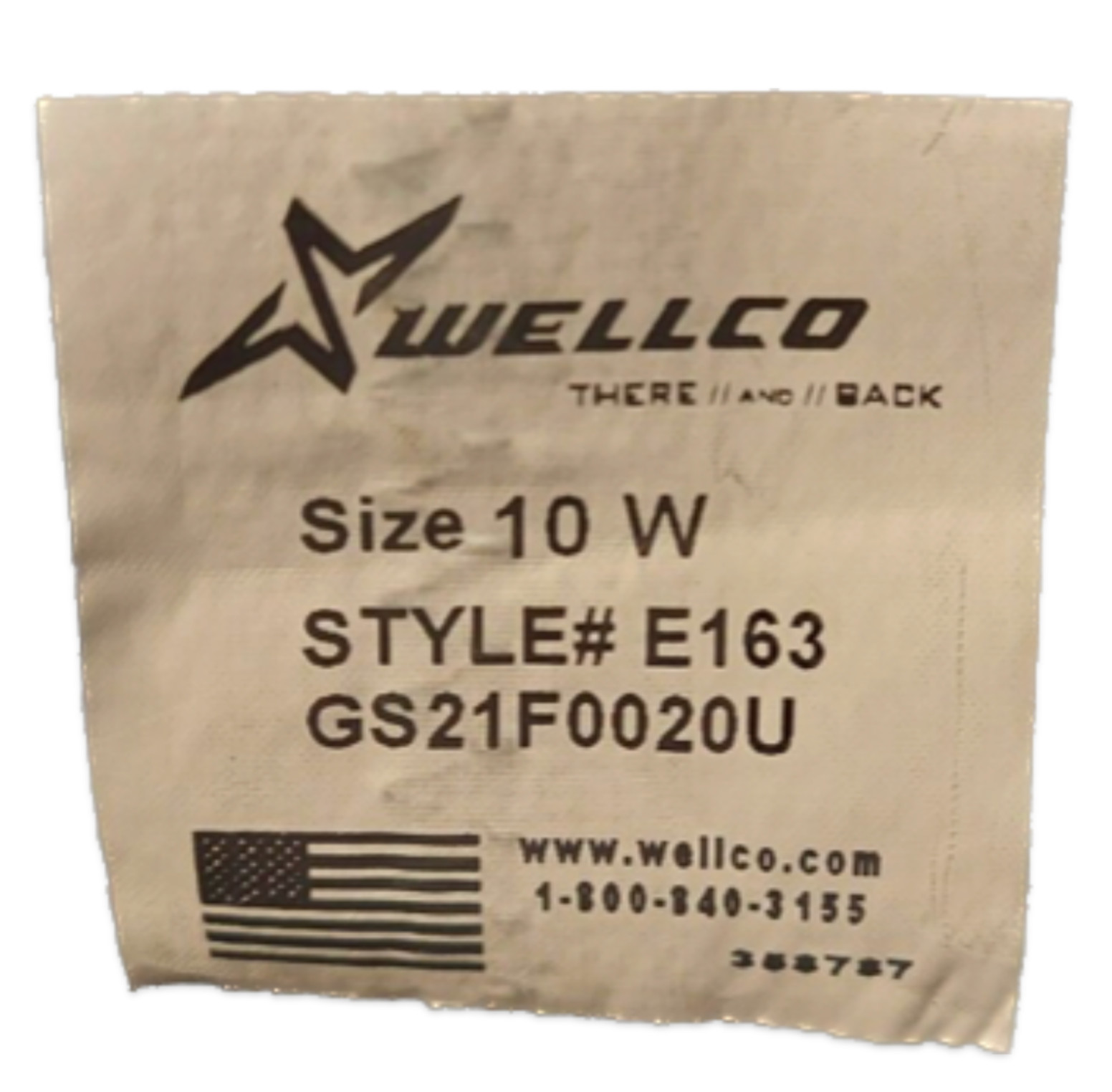 Wellco E163 RAT USMC Mojave GTX Combat Boots 10 Wide New