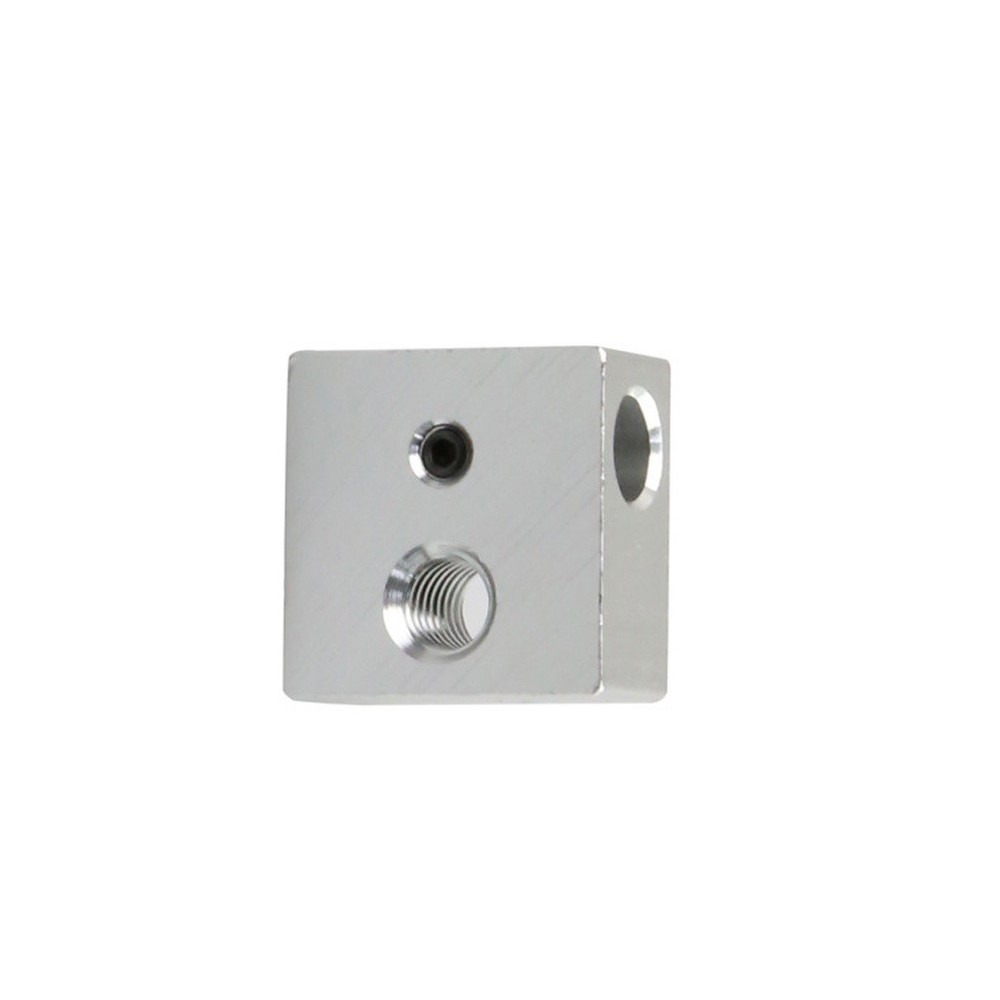 3 Pcs Printer Accessories Heater Block High Temperature Aluminum Heating
