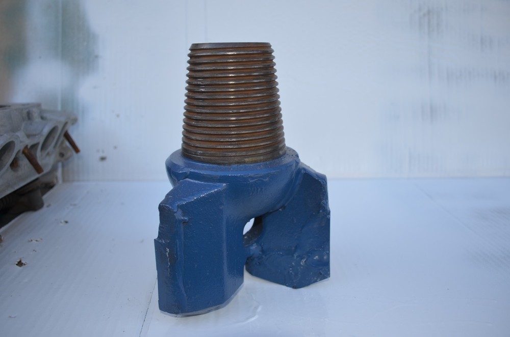 6-3/4" Three Wing Carbide Step Drag Bit 2-7/8 API Water Well Geo,