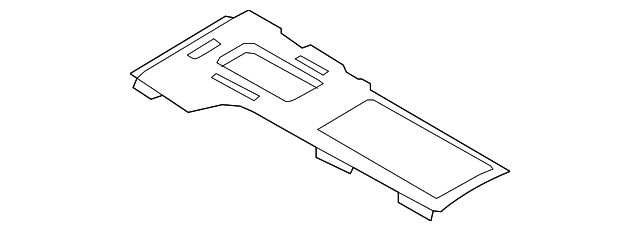 Genuine Ford Panel Assembly Console 9H6Z-54045A76-CA