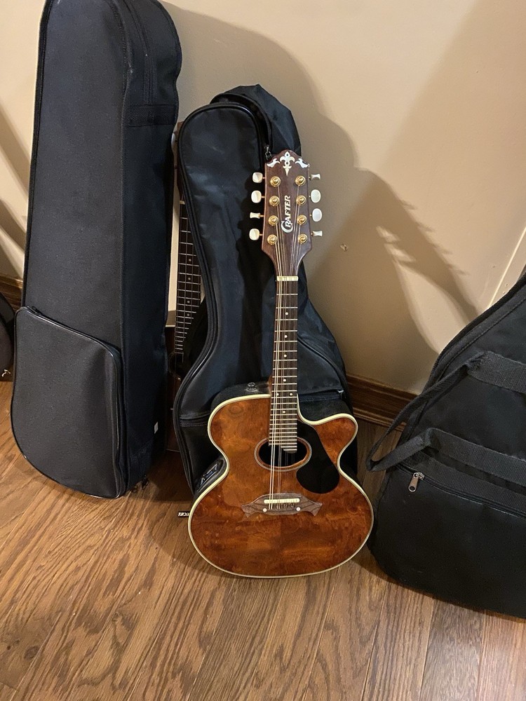 crafter acoustic electric mandolin model M70 E