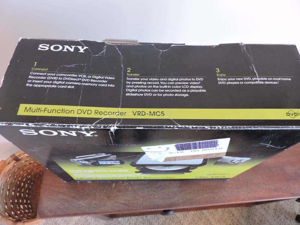 SONY Multi-Function DVD Recorder