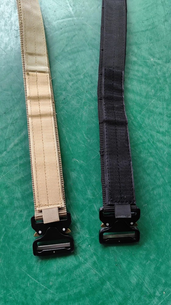 ADJUSTABLE INNER/OUTER DOUBLE BATTLE BELT W/MOLE SYSTEM