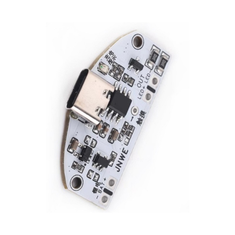 Functionality Stepless Dimming LED Circuit Module Board for Type C Desk Lamp