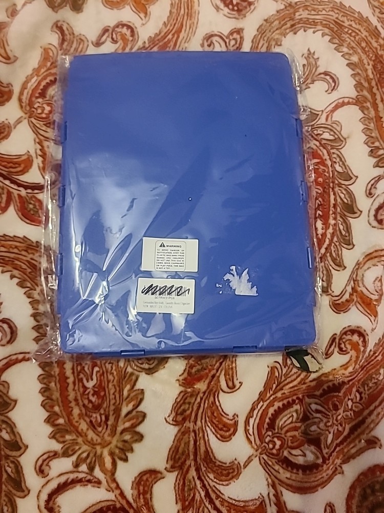 Wonderfold Geniusidea Shirt Folder blue New