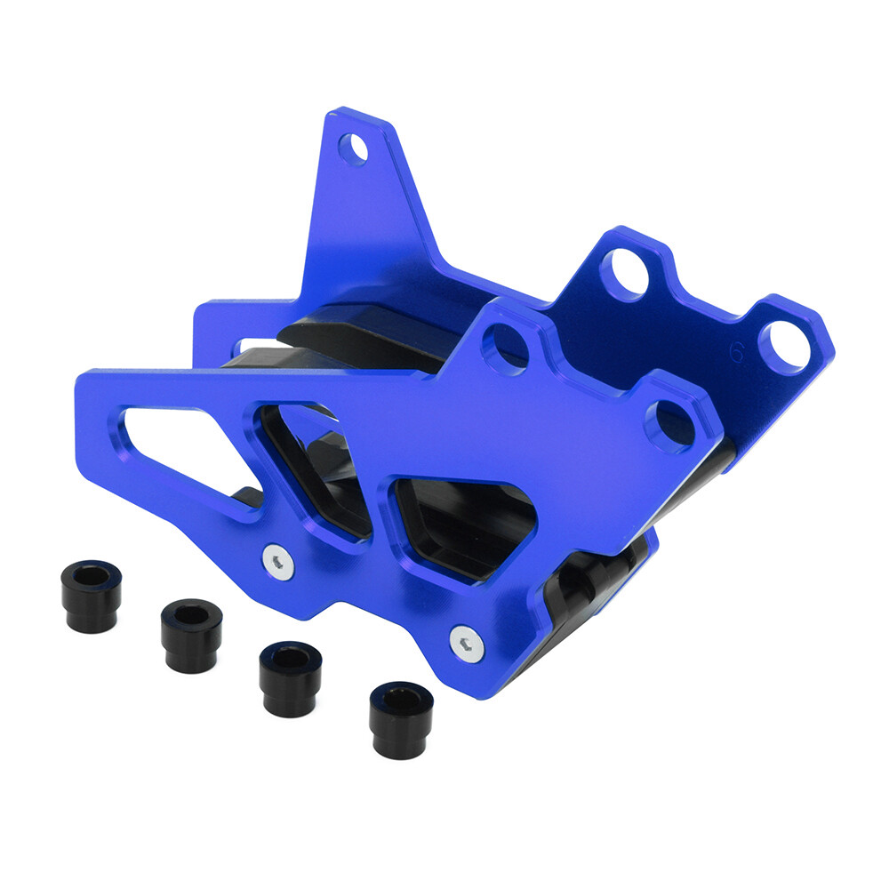 CNC Chain Guard Guide Protector For YZ125 YZ250 1997-2007 YZ250F 2001-2006 Blue