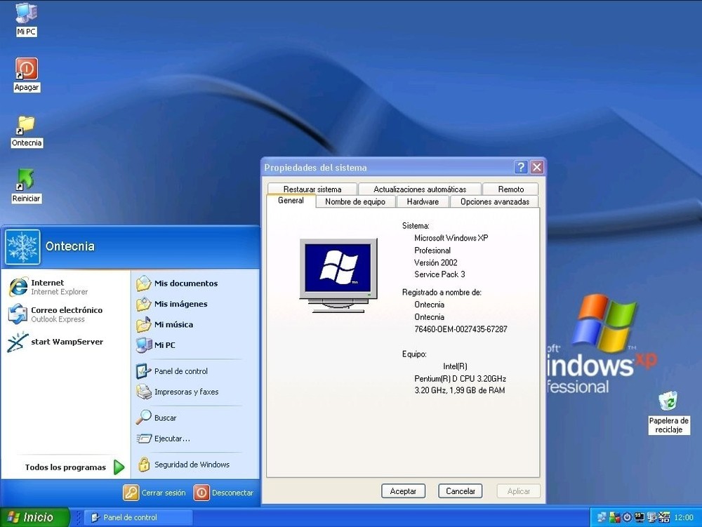 Window XP Service Pack 3 (SP3) ISO Image