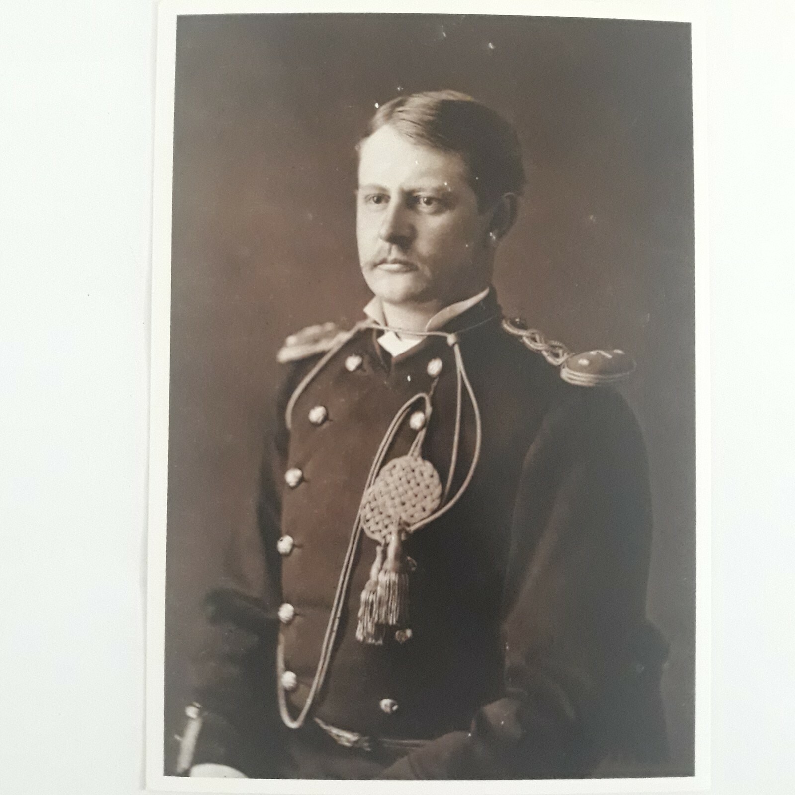 Postcard 7th Cavalry First Lt. James Calhoun Battle of Little Bighorn Montana MT