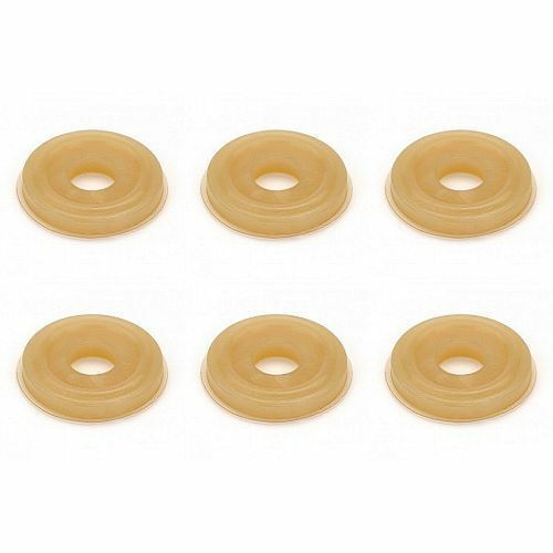 6 Pack of Nylon Washers for CO2 Regulators - Draft Beer Dispensing Kegging