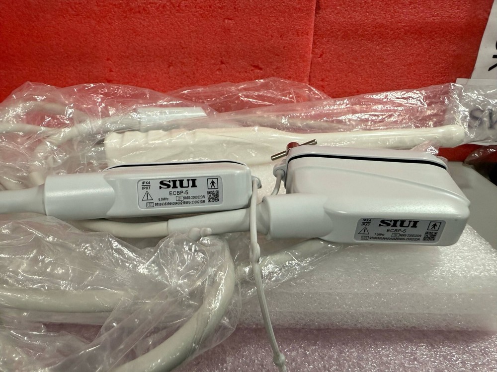 SIUI ECBP-5 TRANSDUCER PROBE with MFZ-B001 CAP