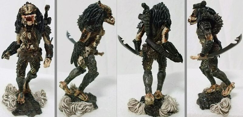 Kotobukiya,One Coin Figure Series,Predator 2,"Predator Elder"