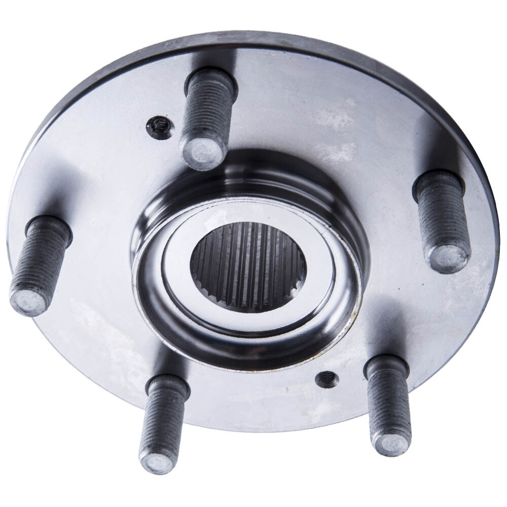 Front Wheel Hub Bearing Lh & Rh Pair For Honda Accord 2008-2012 2.4L 3.0L