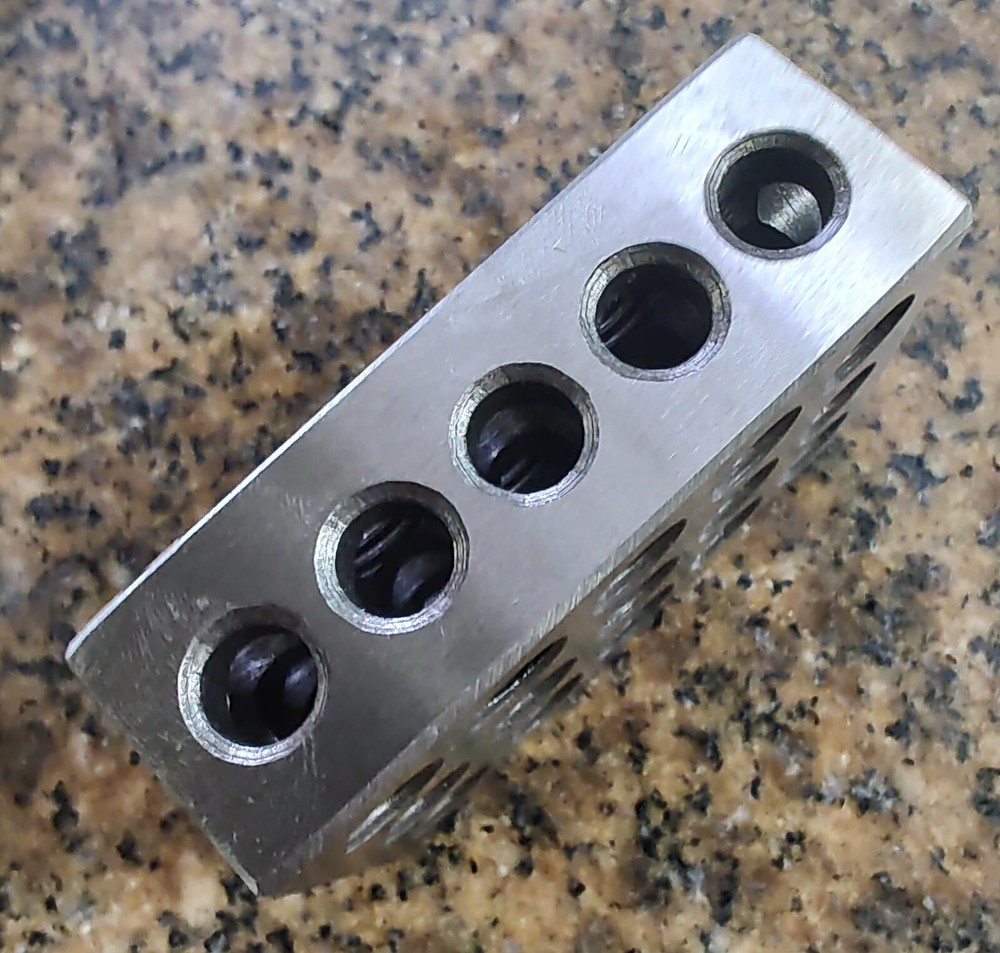 🗽ULTRA PRECISION MATCHED PAIR 1- 2-3- Blocks .0002" PRECISION NEW