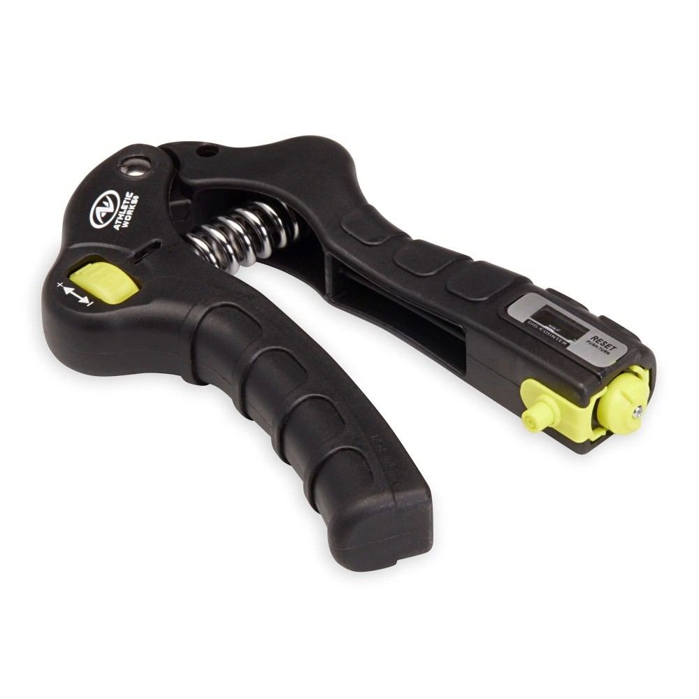 Adjustable Hand Grip Exerciser, Wrist and Forearm Strength, One-Size