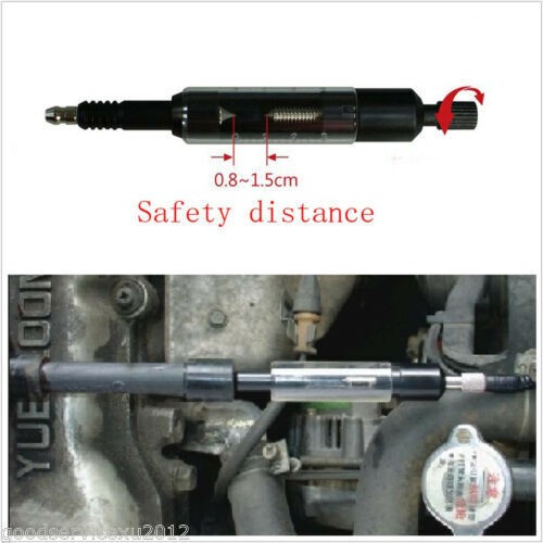 Spark Plug Tester Coil Overs Detector Car Ignition System Diagnostic Test Tool