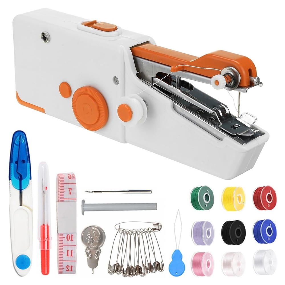 Handheld Sewing Machine for Beginners Daily Easy Use, Mini Sewing Machine for...