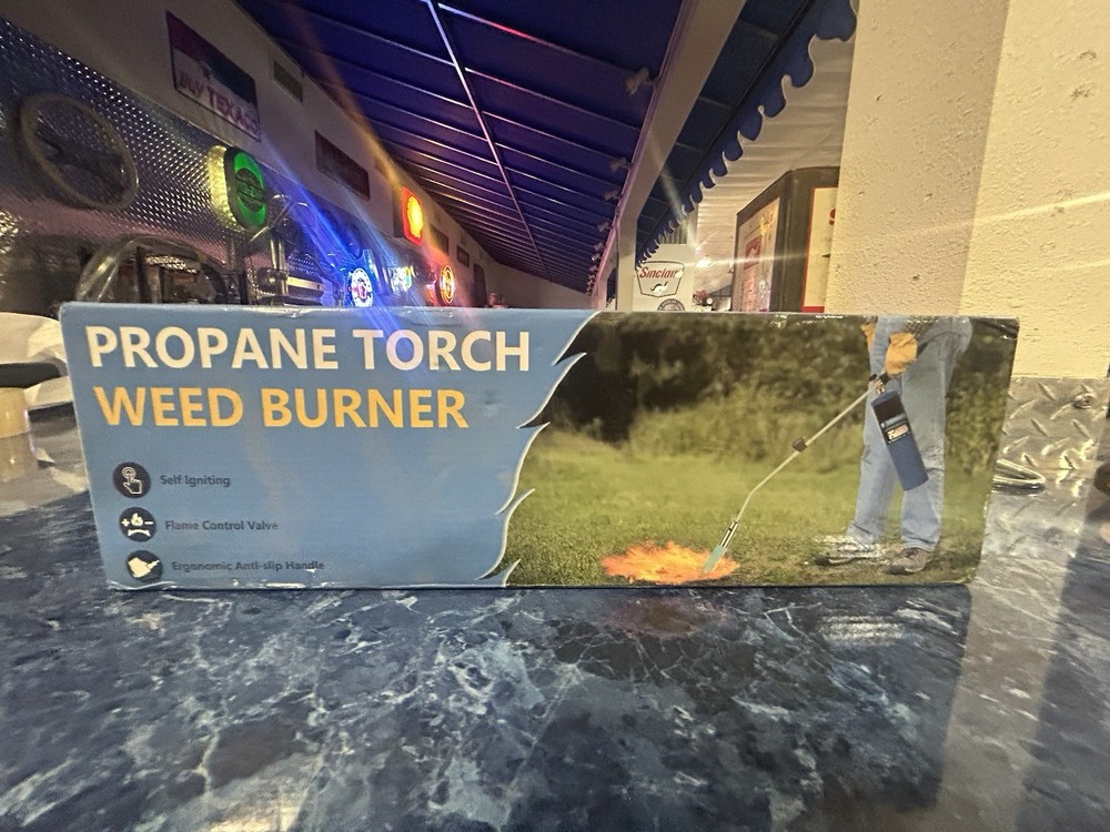 Metal Propane Torch Weed Burner