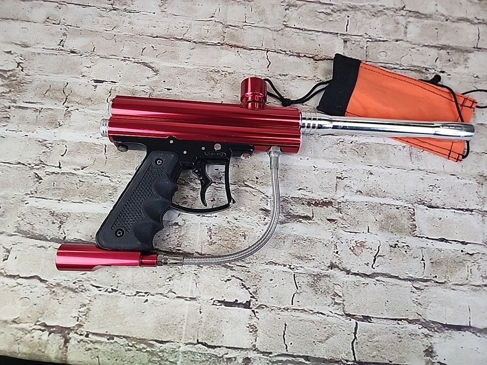 Brass Eagle Avenger 3 Paintball Marker Gun Red (Untested)
