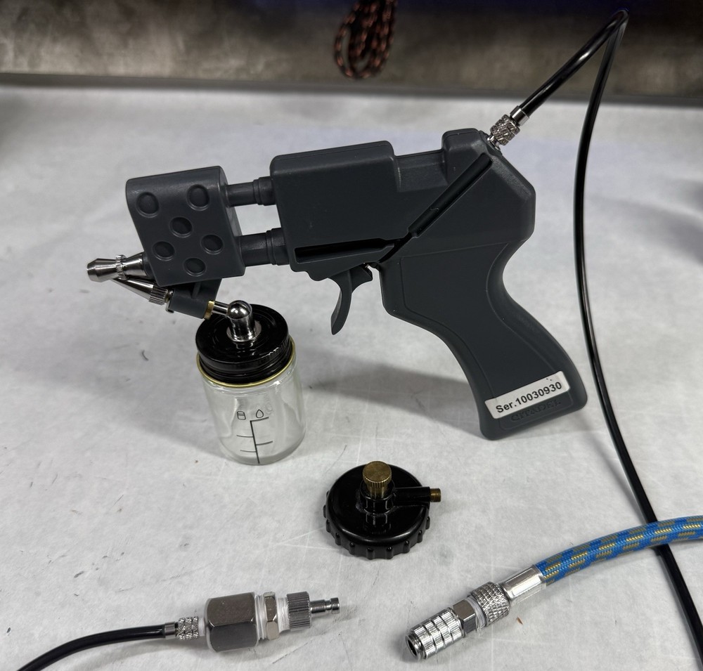 Citadel Tools: Flamer Airbrush Siphon Feed OOP Rare quick Connect Fitting 1/8”
