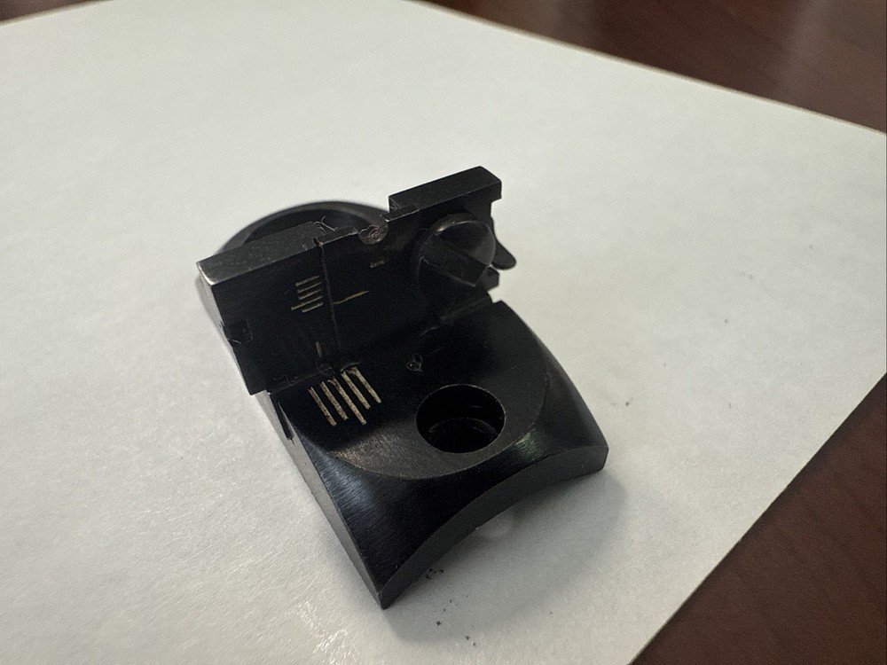 Belgium Browning Safari Olympian Mauser Base/folding Adjustable Sight
