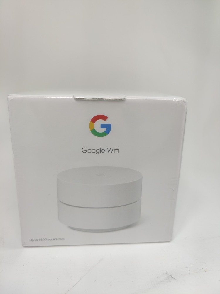 Google Wifi White New
