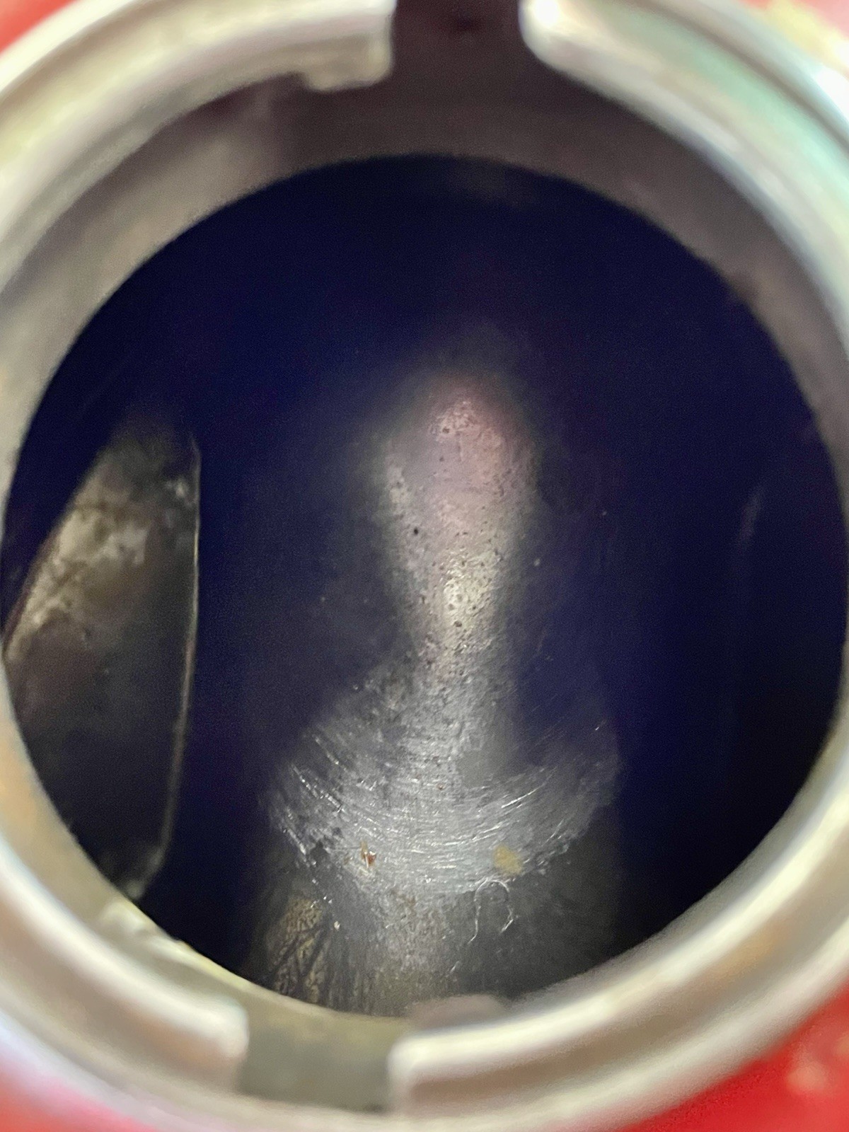 1985-87 Honda ATC 250ES Big Red Gas Fuel Tank OEM W/ KEIHIN Petcock Rust Free