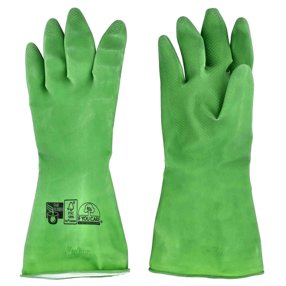 Household Gloves, Medium, 1 Pair