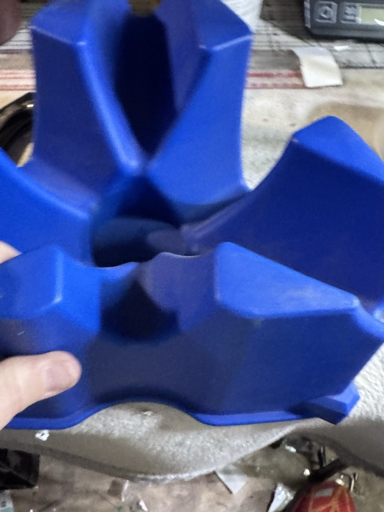 Kom Cycling Indoor Trainer Riser Block | Adjustable Height, Durable Composite