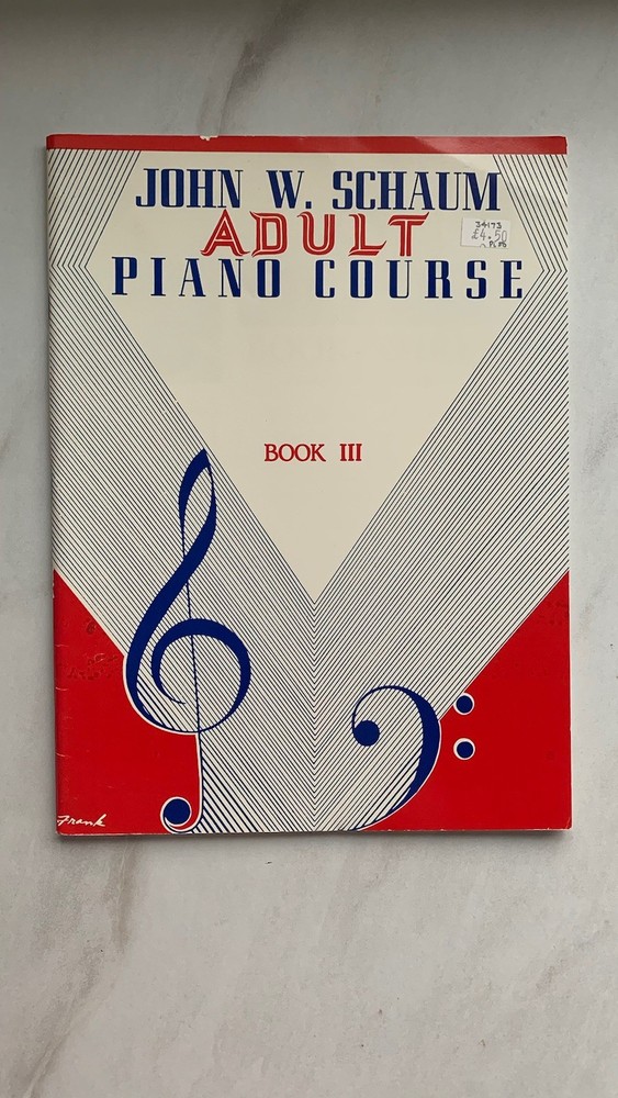 Piano ~ Sheet Music Book Trio Bundle