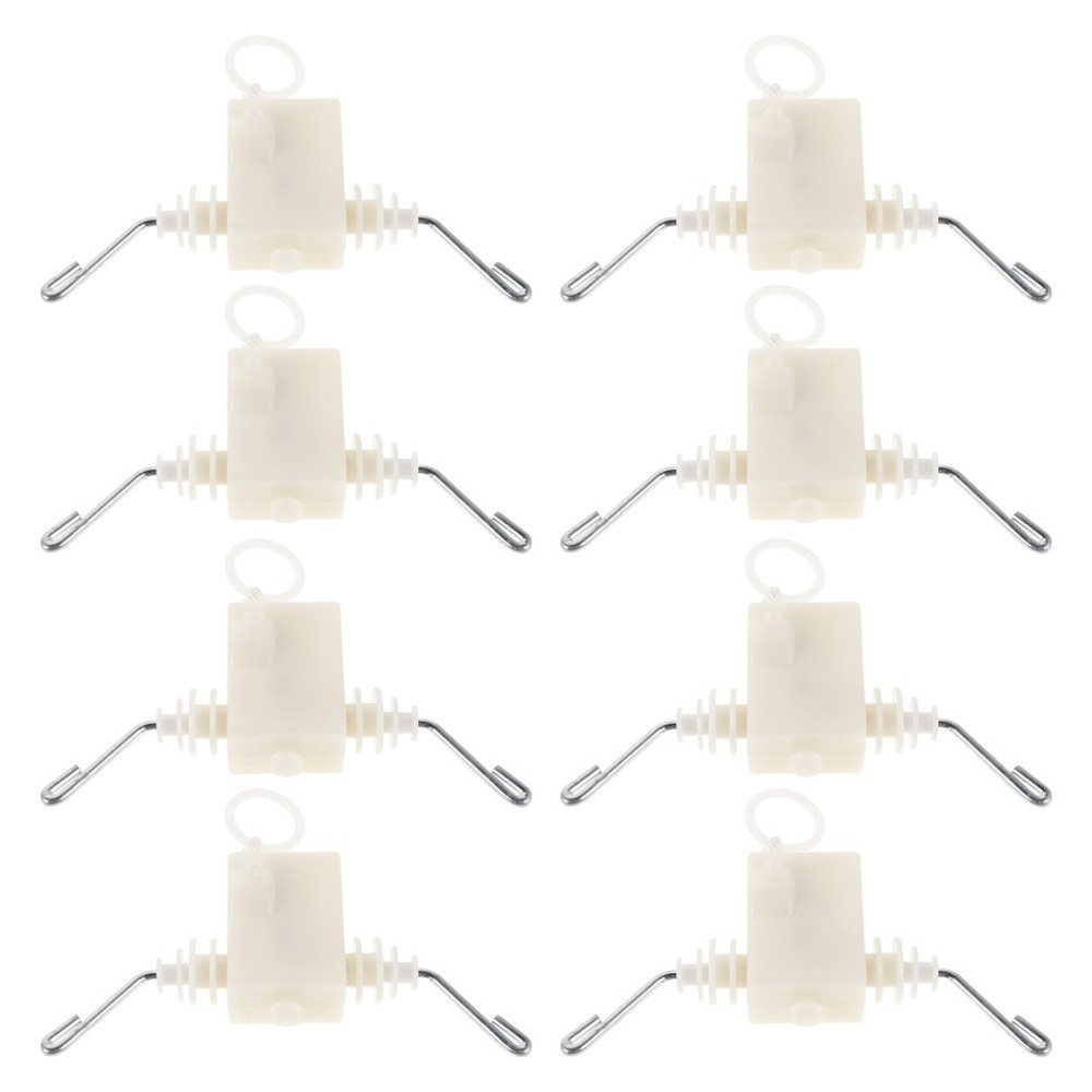 8pcs Pull String Toy Movement Kit Rotating Mechanism Replacement Parts for