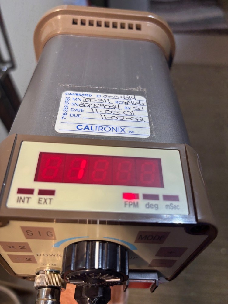 SHIMPO Stroboscope DT- 311 with extra bulb