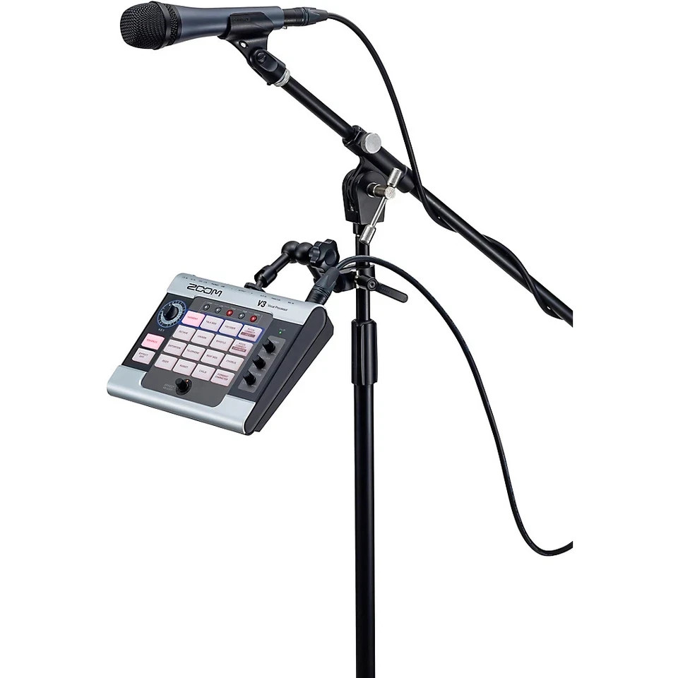 NEW Zoom V3 Vocal Processor USB Audio Interface 16 Voice Effect 3-Part Harmonies