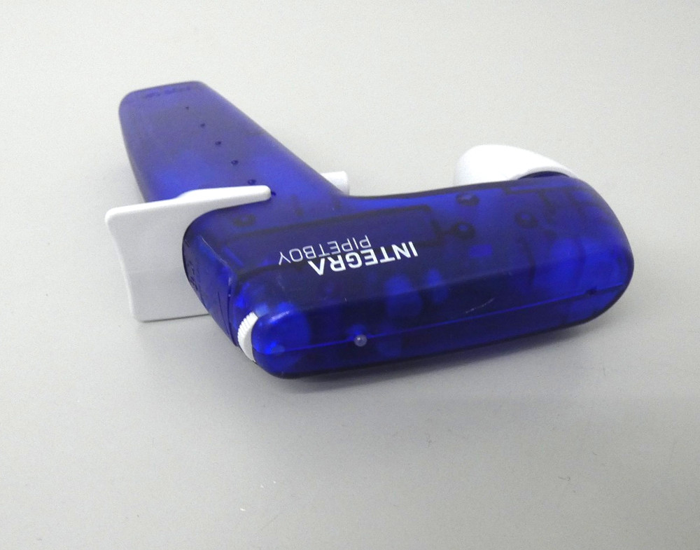 Integra Pipetboy Pro Serological Pipette Controller - Blue