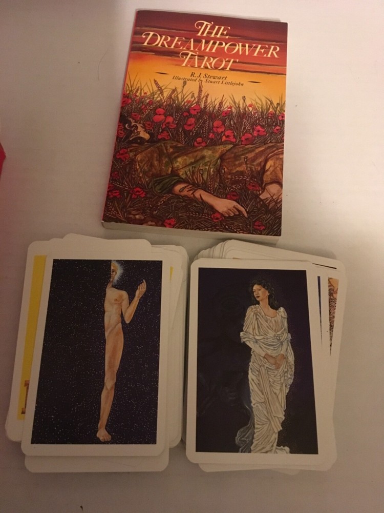 The Dream Power Tarot 1st Edition 1993