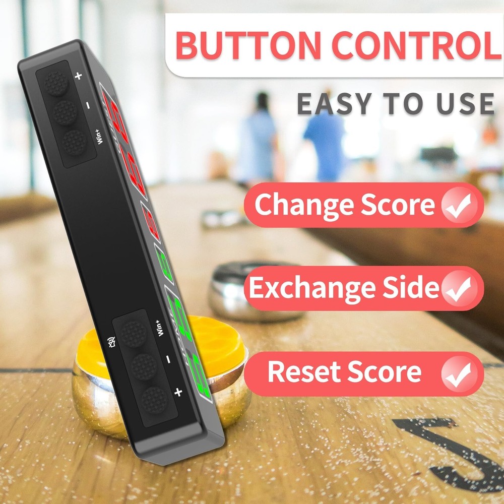 Score Keeper Battery Powered Cornhole Scoreboard , Portable Digital Scoreboard