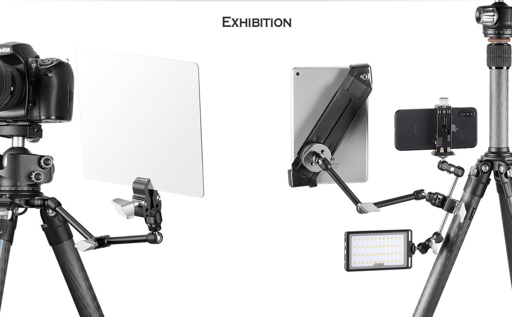 Leofoto MC-40 Multipurpose Clamp