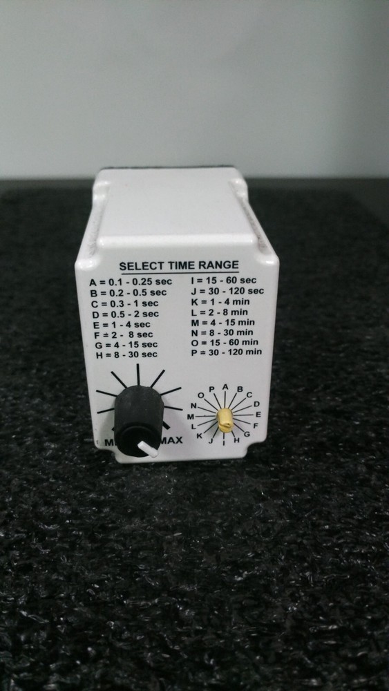 MACROMATIC TR-61628 Time Delay Relay Off Delay Series C