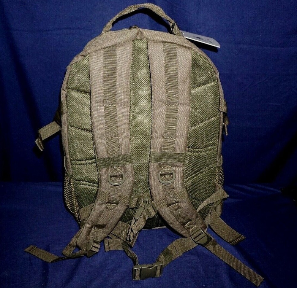 SURVIVAL TACTICAL MULTIPLE POCKET APEX ELITE ROVER COLLECTION BACKPACK GREEN