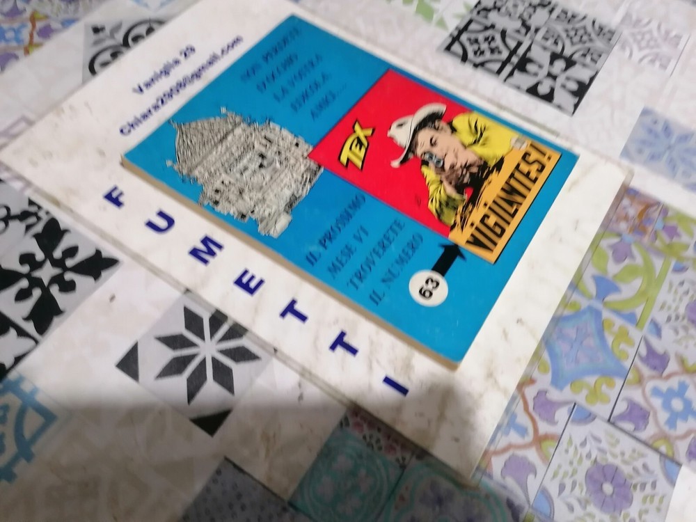 TEX NO. 62 FROM LIRE 200 EXCELLENT