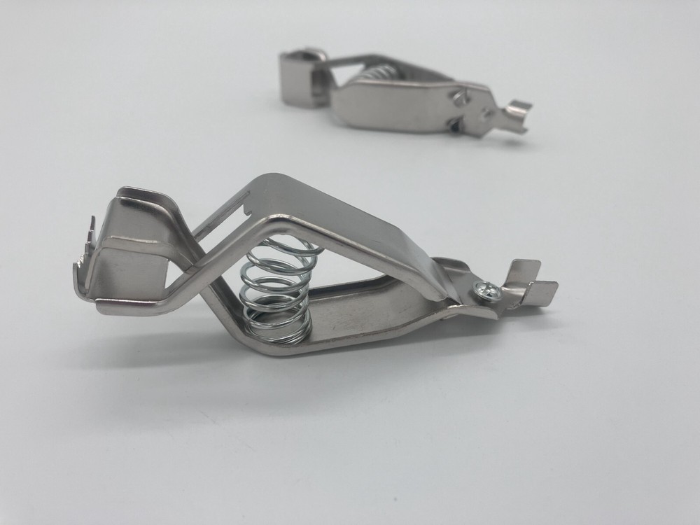 2 Pack 50 Amp Jaw Type Battery Charging Test Clips by East Penn/Deka