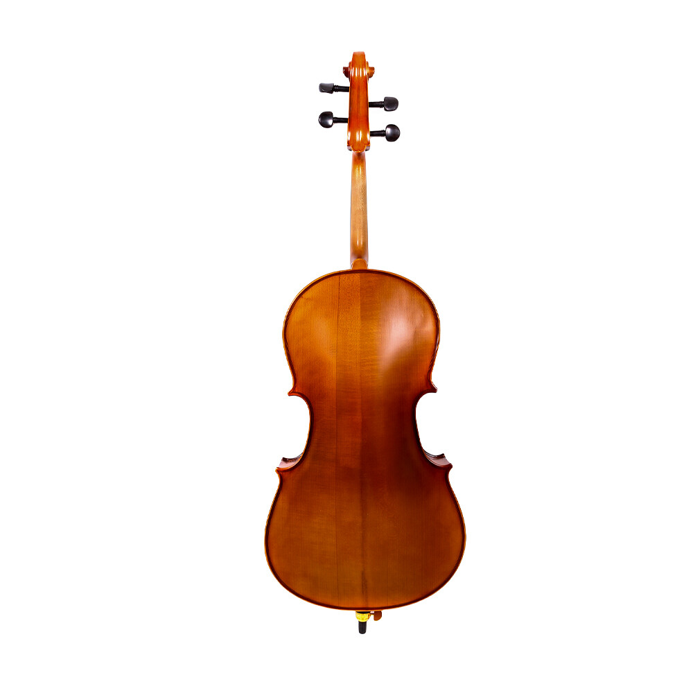 Cello 1/4 size for Beginner,Handmade Cello Solid wood with Spruce Top Maple Back