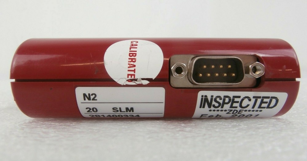 STEC SEC-4500MO-UC Mass Flow Controller MFC SEC-4500 20 SLM N2 Working Surplus