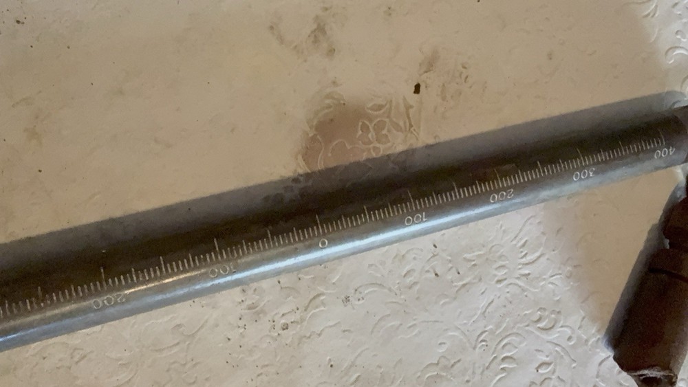 M3 tripod Demilled Traverse Bar Adjustable Version